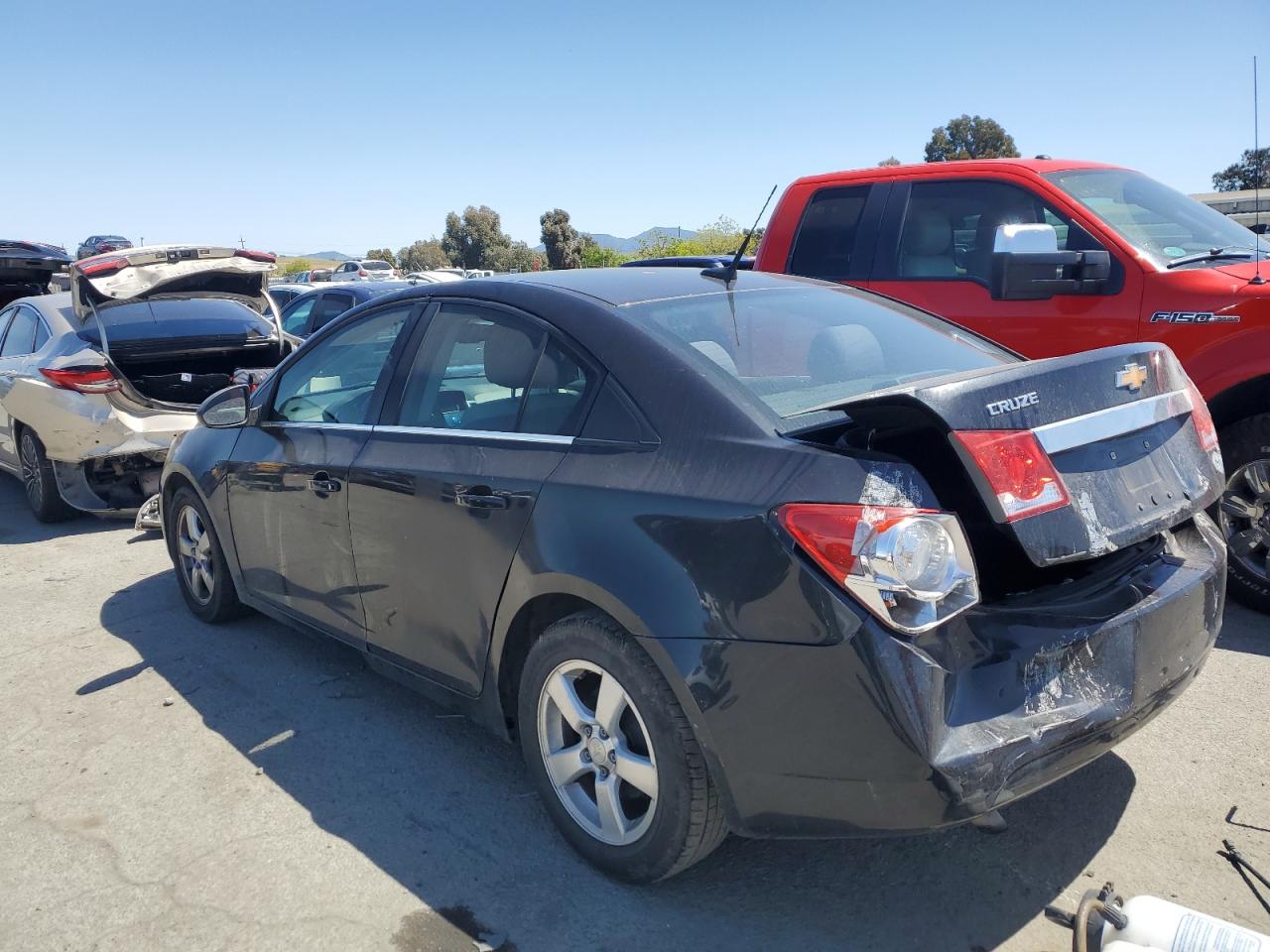 2012 Chevrolet Cruze Ls vin: 1G1PC5SH8C7361910