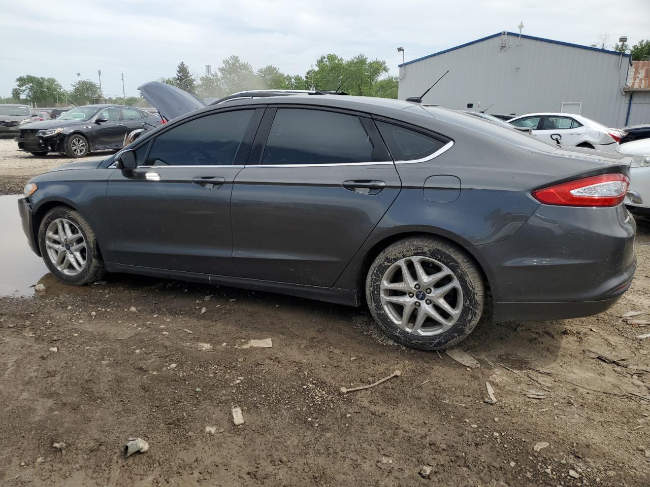 3FA6P0HD0GR142099 2016 Ford Fusion Se