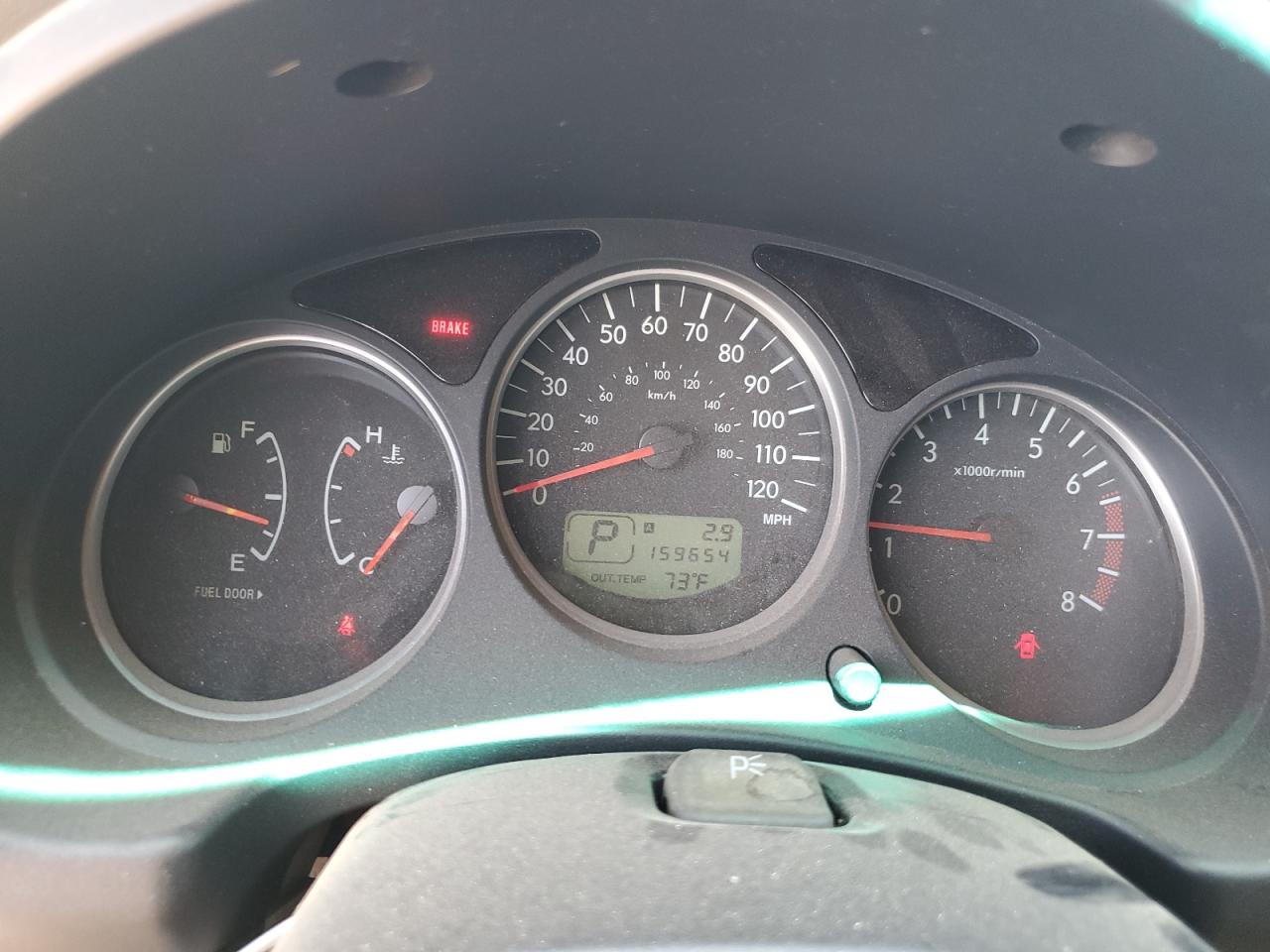 JF1SG636X6H724480 2006 Subaru Forester 2.5X