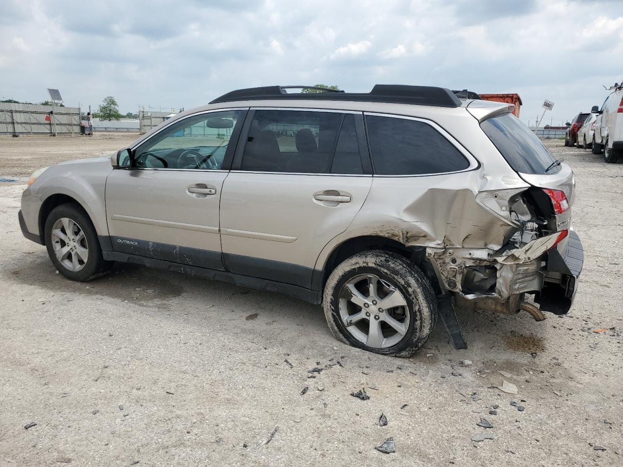 4S4BRDNC0E2220609 2014 Subaru Outback 3.6R Limited