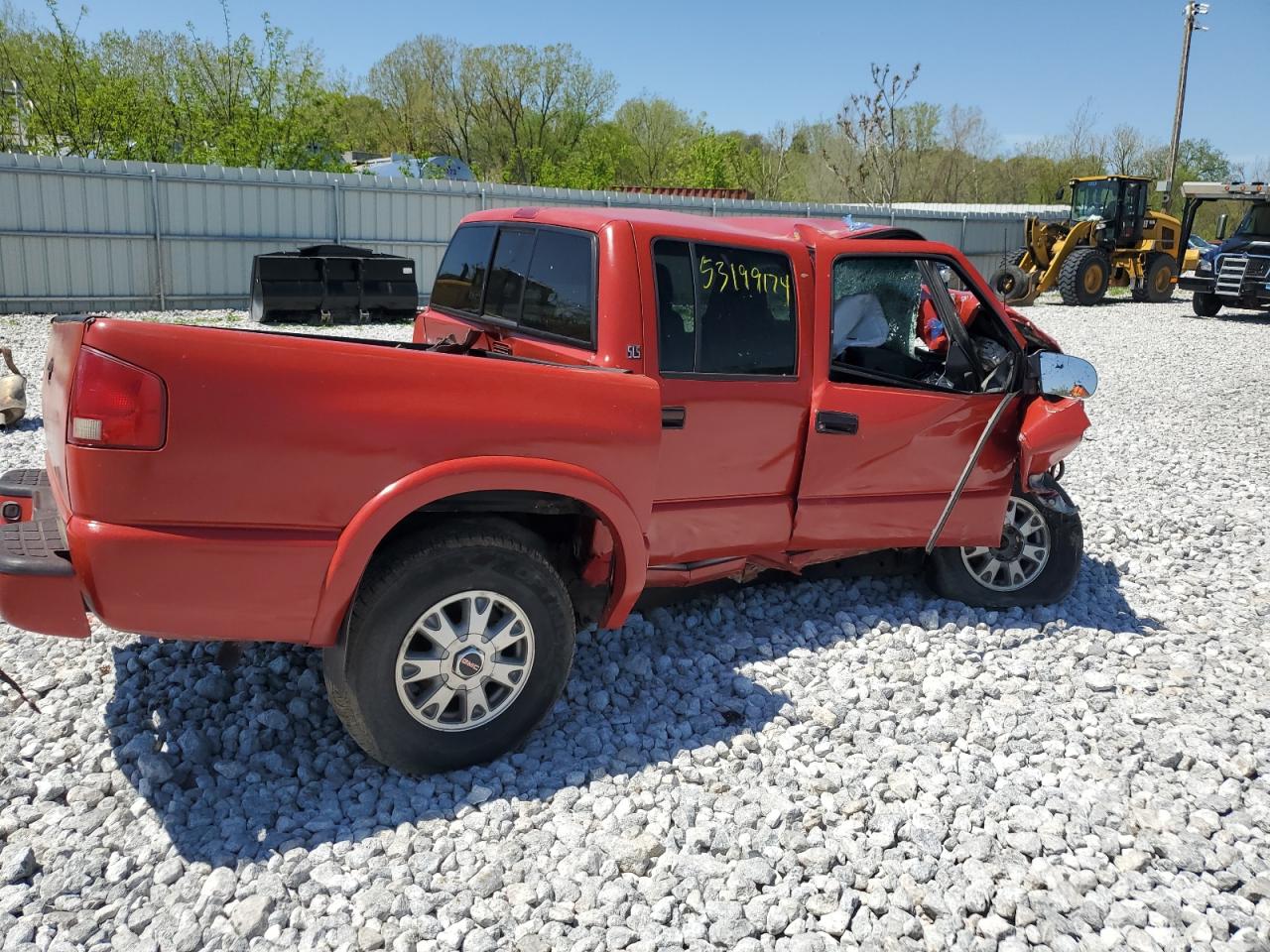 1GTDT13W82K196114 2002 GMC Sonoma