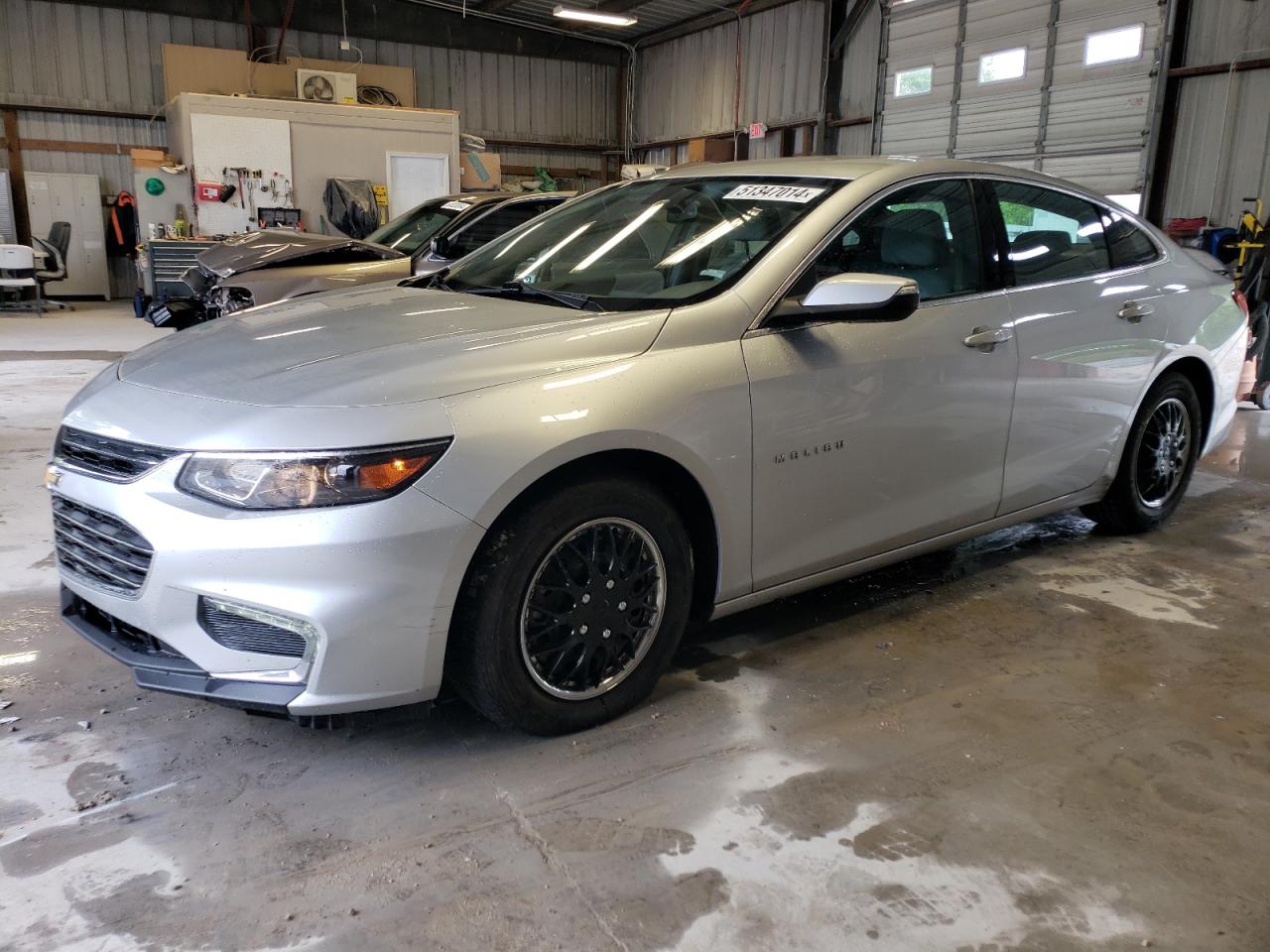 Lot #2522053820 2017 CHEVROLET MALIBU LT