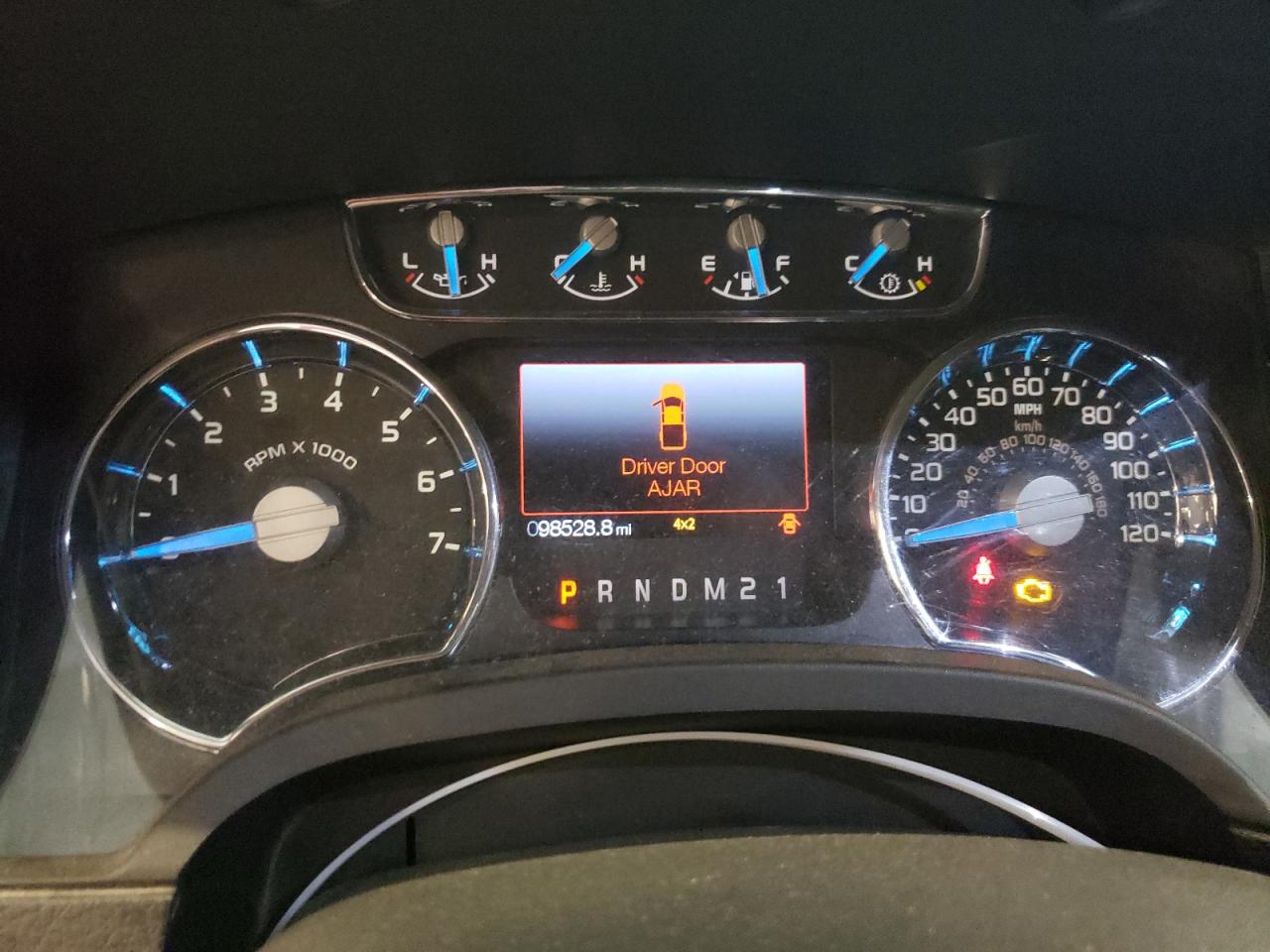 1FTFW1EF3DKF37130 2013 Ford F150 Supercrew