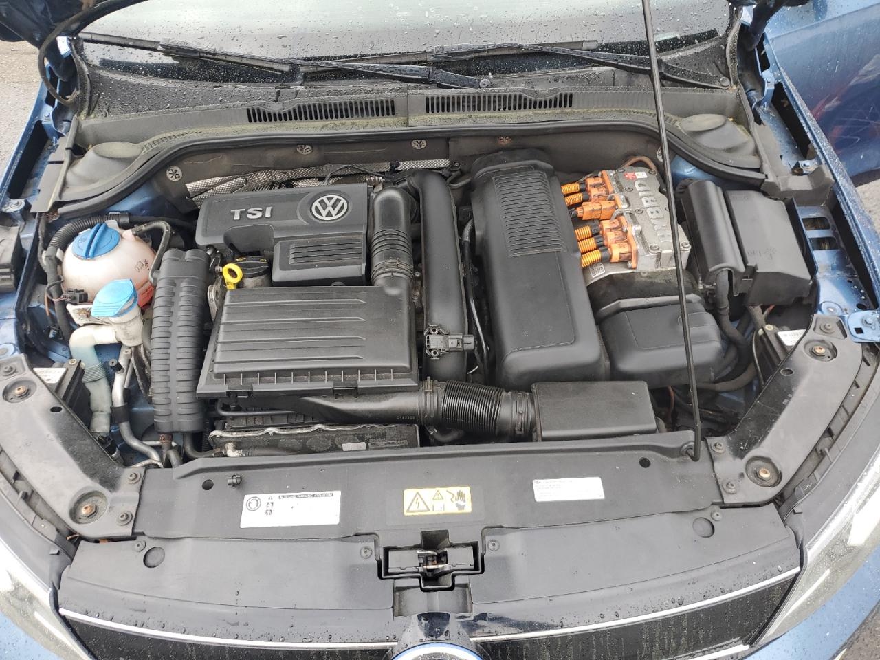 3VW637AJ9FM427293 2015 Volkswagen Jetta Hybrid