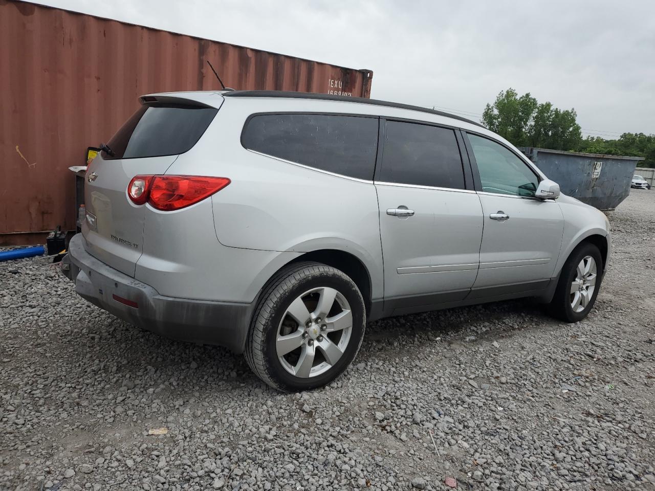 1GNKRGED7CJ424297 2012 Chevrolet Traverse Lt