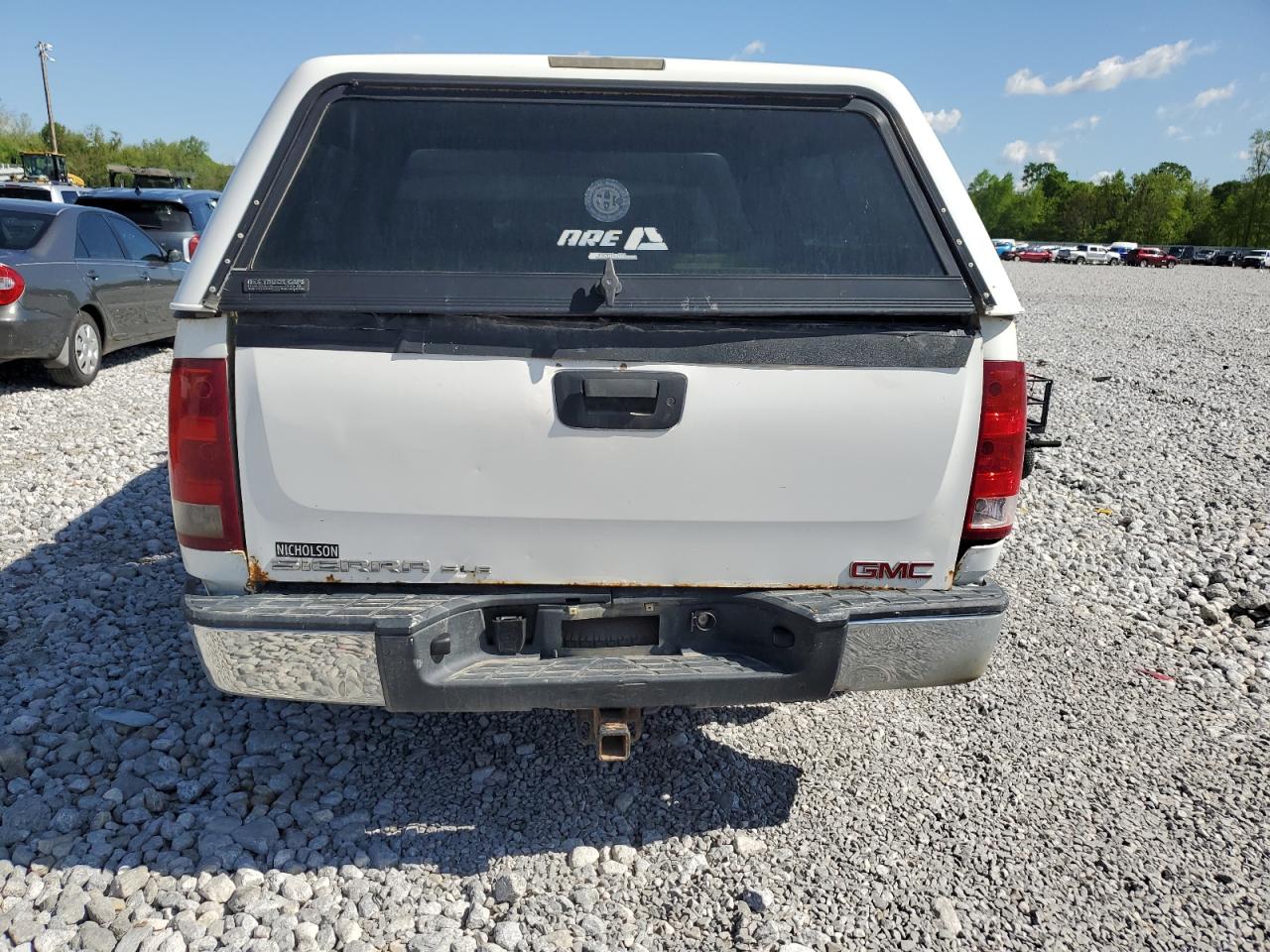 3GTP2VE76DG133889 2013 GMC Sierra K1500 Sle