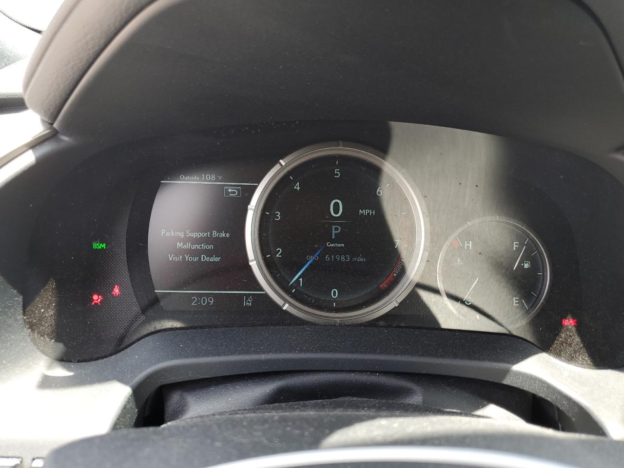 2T2YZMDA5LC220582 2020 Lexus Rx 350 F-Sport