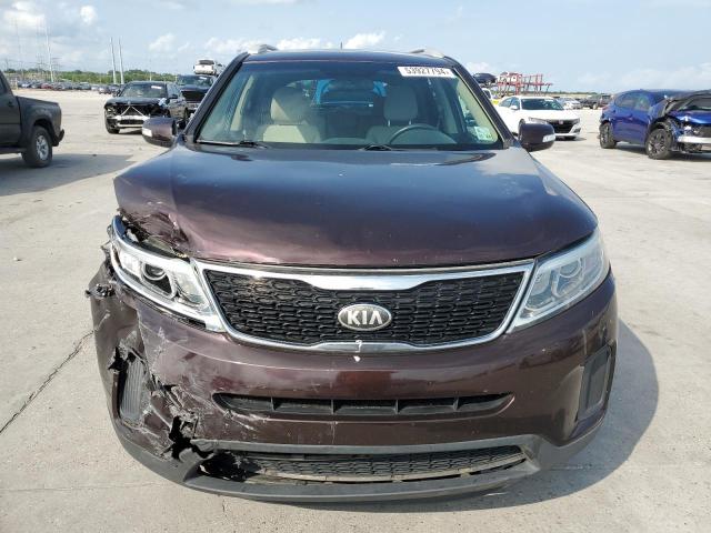 2014 Kia Sorento Lx VIN: 5XYKT4A70EG462143 Lot: 53927794