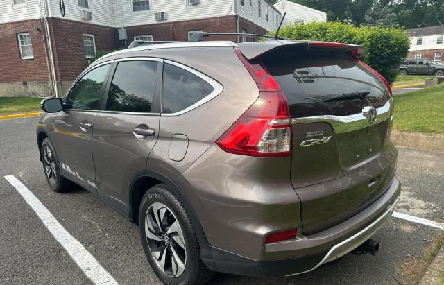 2015 Honda Cr-V Touring VIN: 5J6RM4H9XFL128236 Lot: 56380904