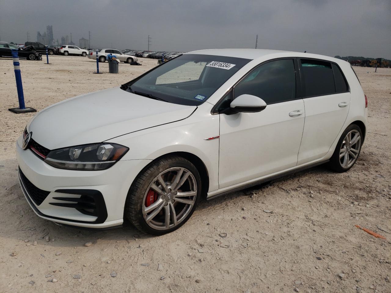 2019 Volkswagen Gti S vin: 3VW6T7AU7KM033912