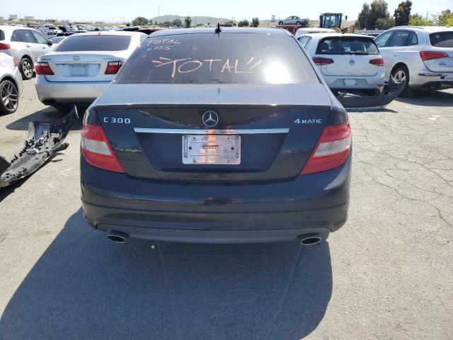 2011 Mercedes-Benz C 300 4Matic VIN: WDDGF8BB7BR181015 Lot: 52762344