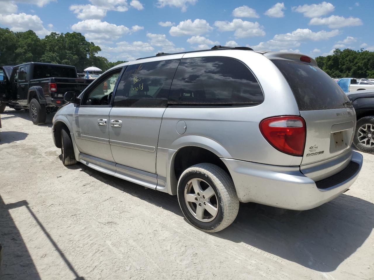 2D4GP44L67R313093 2007 Dodge Grand Caravan Sxt