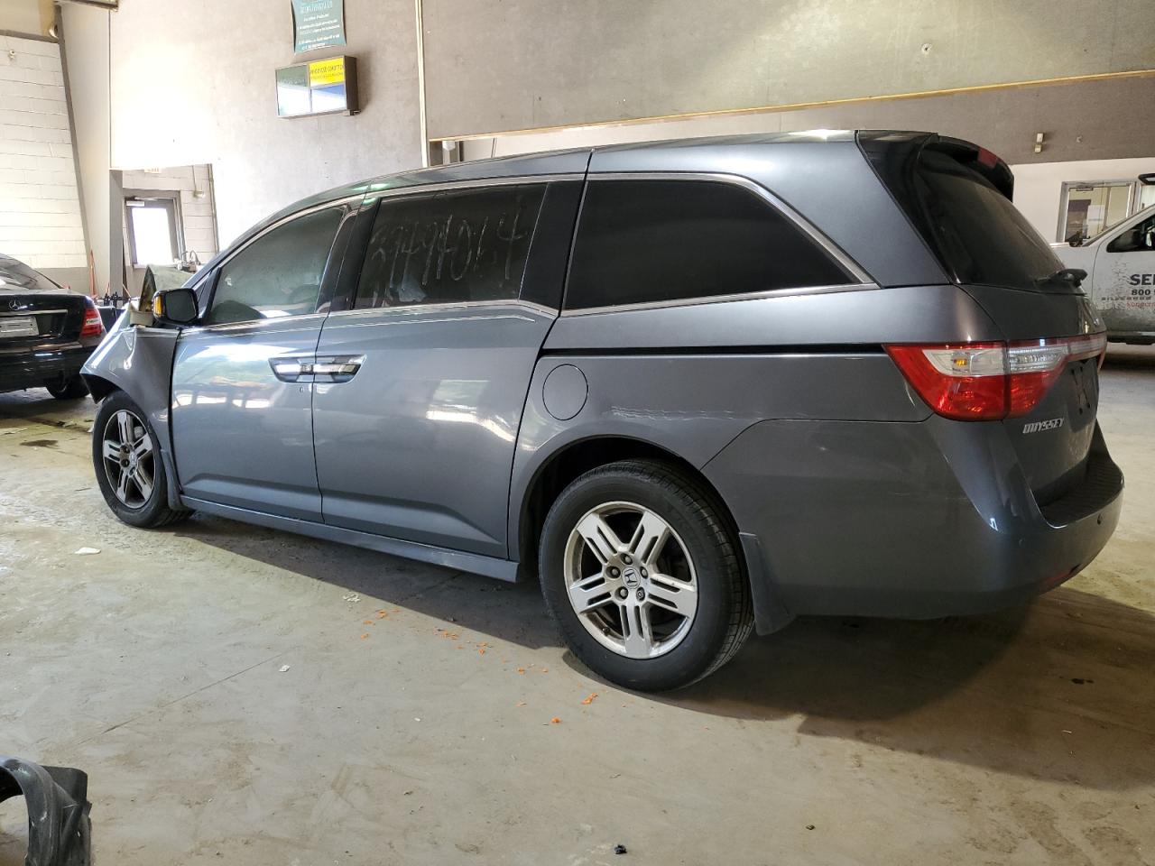 Lot #2684058005 2013 HONDA ODYSSEY TO