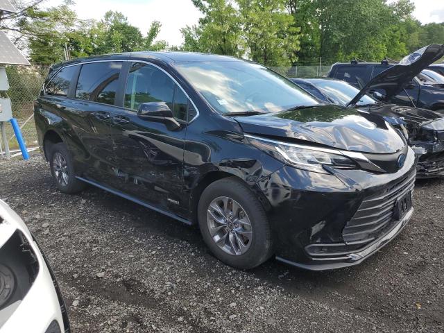 2021 Toyota Sienna Le VIN: 5TDKRKEC8MS047082 Lot: 56102144