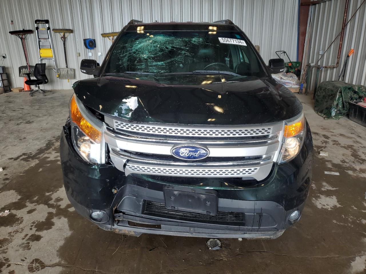 1FM5K8D87DGB52333 2013 Ford Explorer Xlt