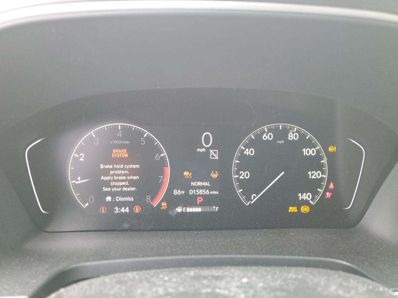 5FNYG2H78PB008225 2023 Honda Pilot Touring