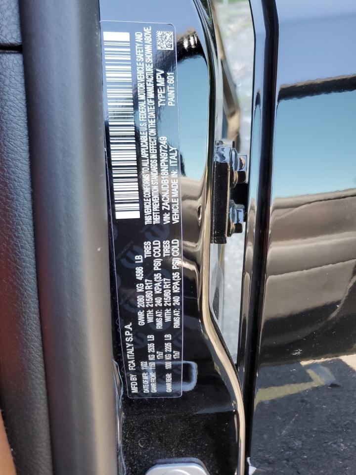 ZACNJDB18NPN97249 2022 Jeep Renegade Latitude