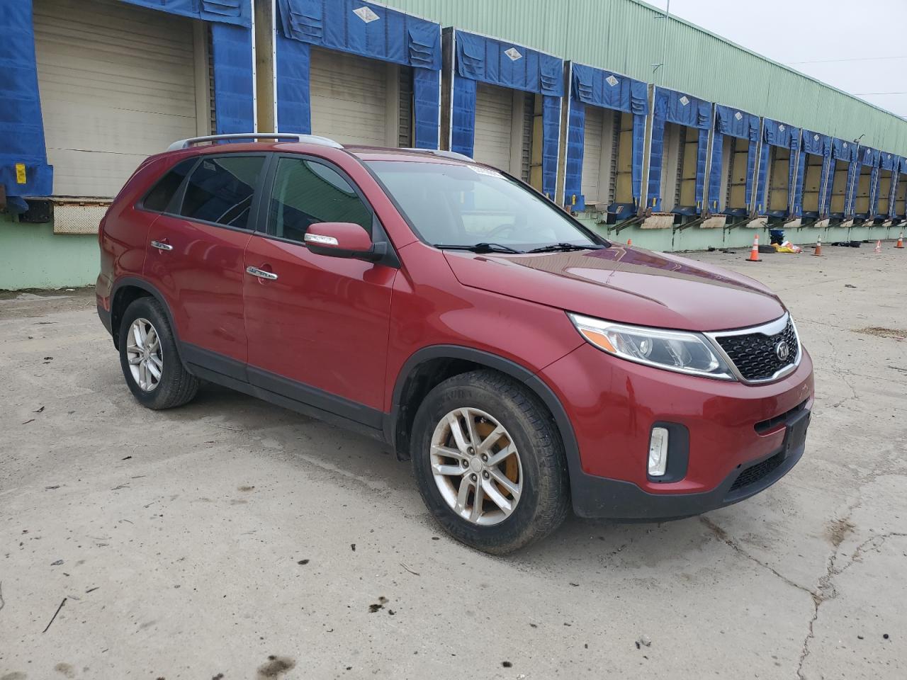 5XYKT4A65FG598731 2015 Kia Sorento Lx