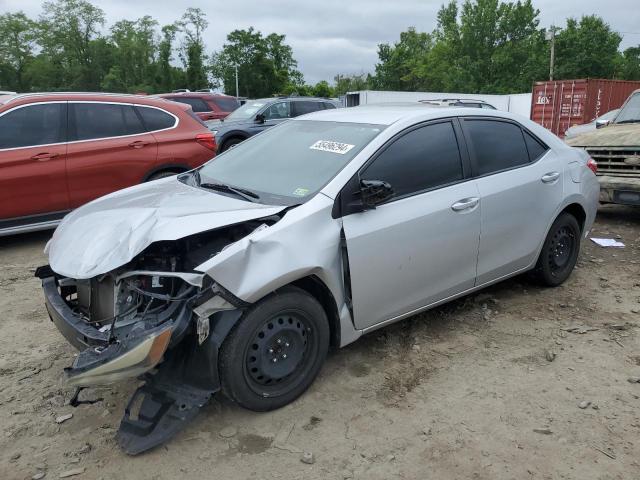 2016 Toyota Corolla L VIN: 2T1BURHE3GC572990 Lot: 55496294