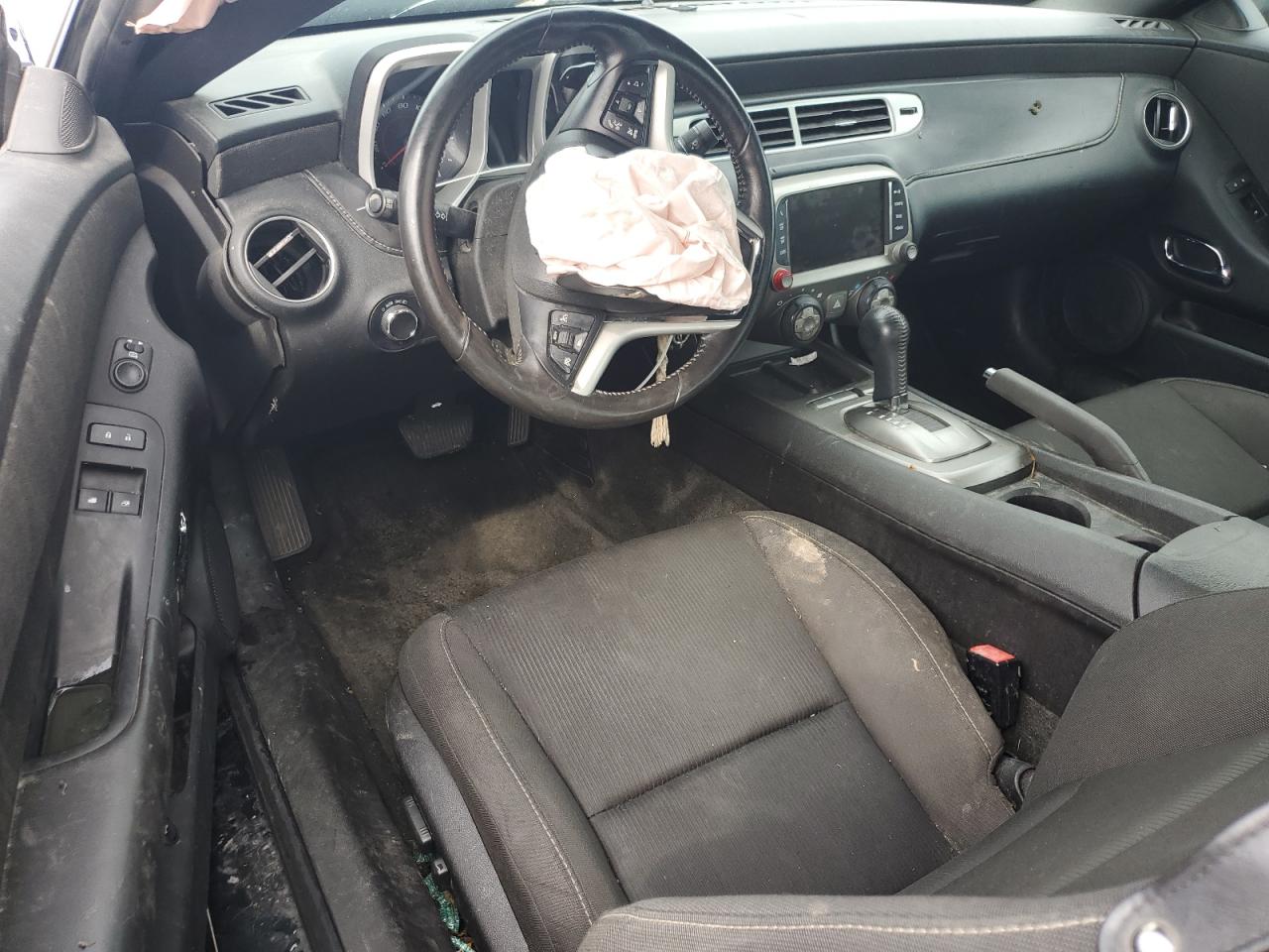 2G1FB1E32D9136468 2013 Chevrolet Camaro Lt