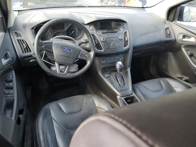 Sedans FORD FOCUS 2016 Blue