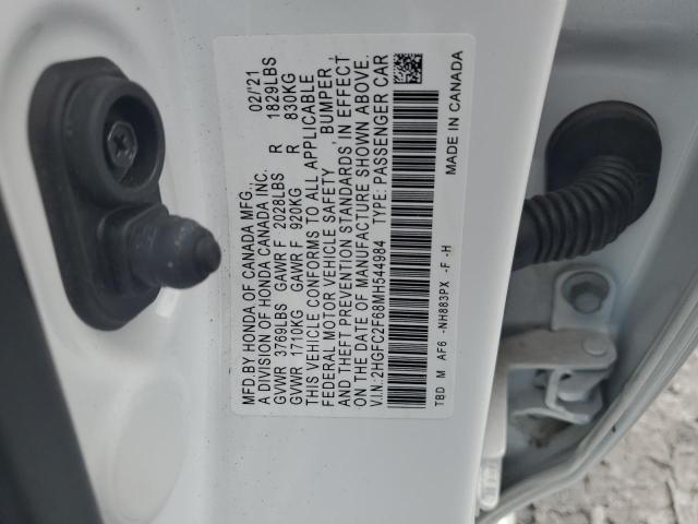 2HGFC2F68MH544984 Honda Civic LX 12