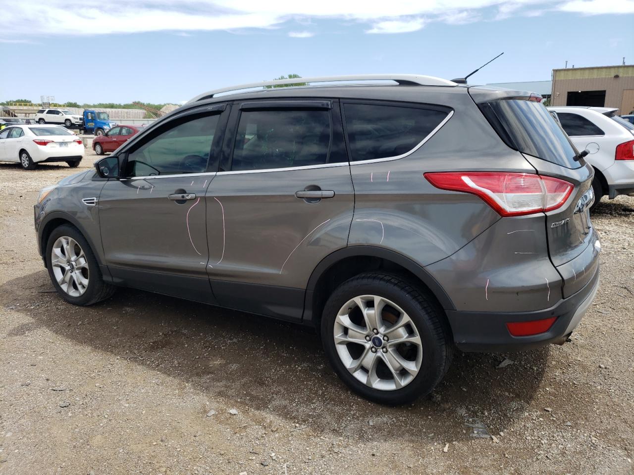 2014 Ford Escape Titanium vin: 1FMCU9JX1EUB68632