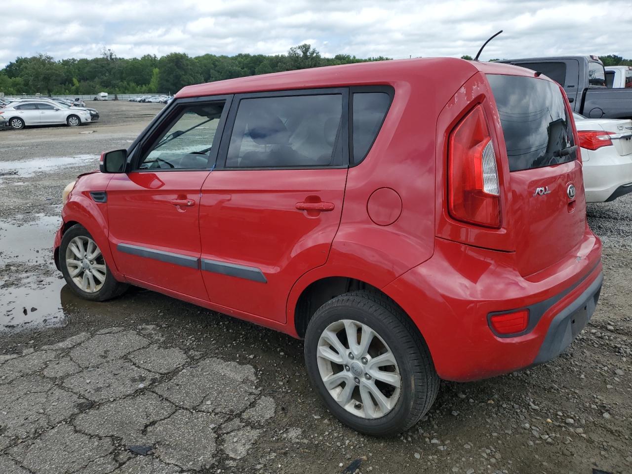 2013 Kia Soul + vin: KNDJT2A66D7503121