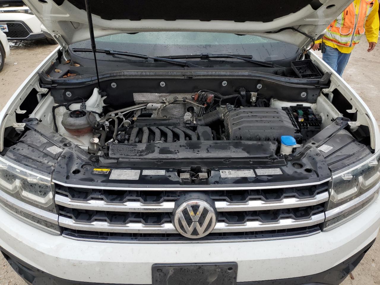 1V2LR2CA6KC562634 2019 Volkswagen Atlas Se