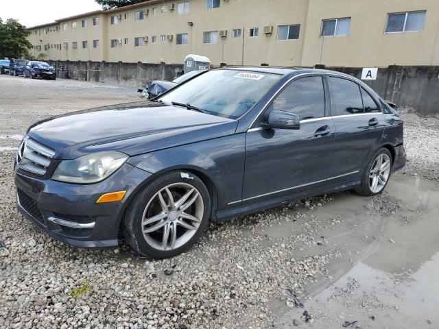 2013 Mercedes-Benz C 250 VIN: WDDGF4HB4DR252626 Lot: 55355384