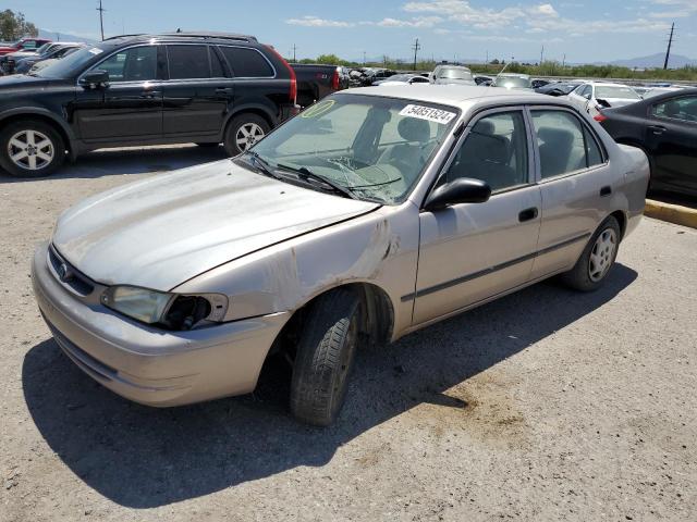 Lot #2535696095 2000 TOYOTA COROLLA VE salvage car