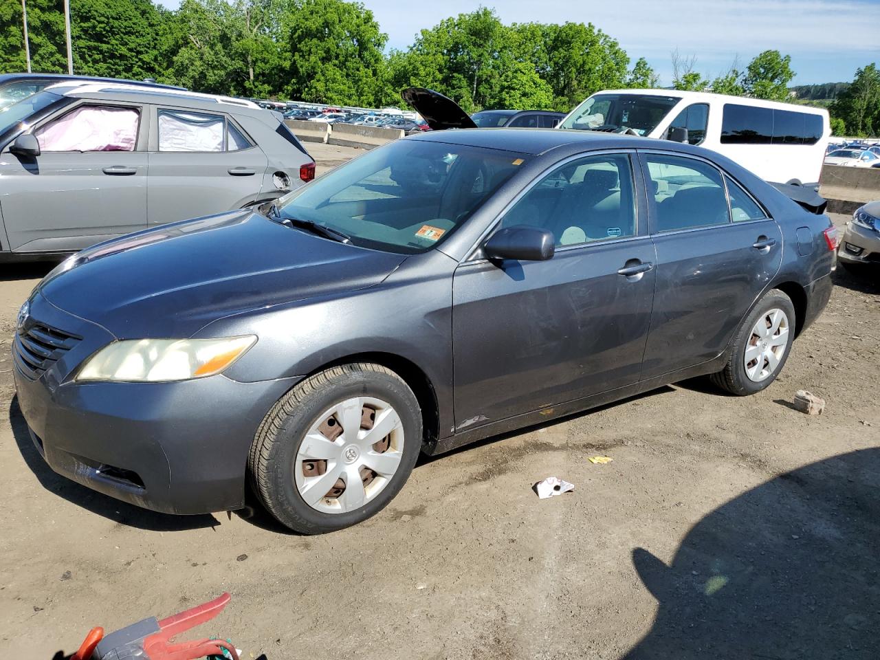 4T1BE46K57U048814 2007 Toyota Camry Ce