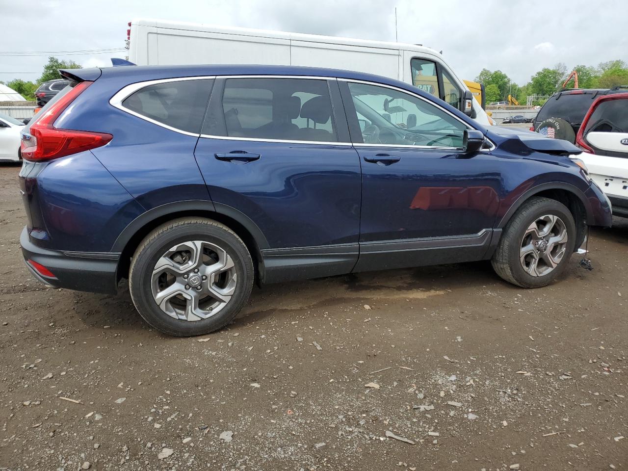 2HKRW2H5XJH601695 2018 Honda Cr-V Ex