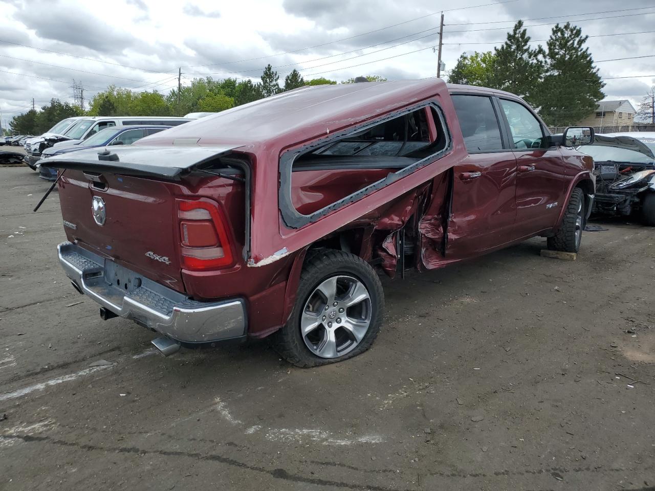 2019 Ram 1500 Laramie vin: 1C6SRFRT7KN725798