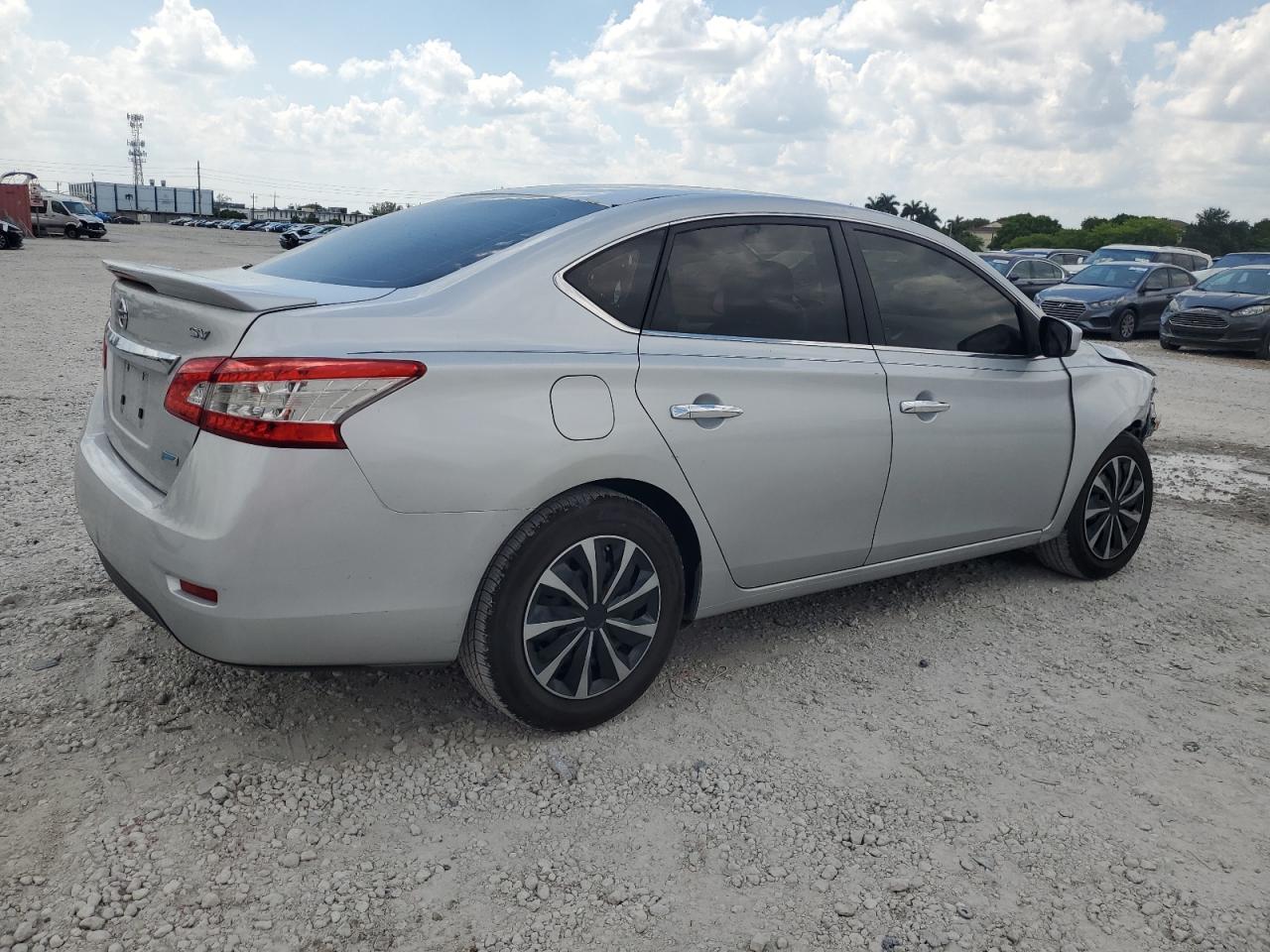 3N1AB7AP9EY248332 2014 Nissan Sentra S