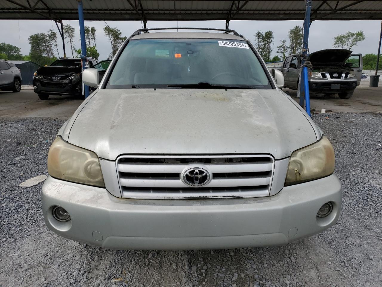 Lot #3034397110 2004 TOYOTA HIGHLANDER