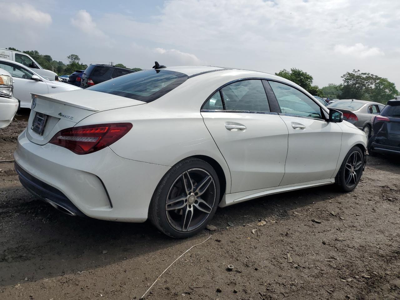 WDDSJ4GB8HN406231 2017 Mercedes-Benz Cla 250 4Matic