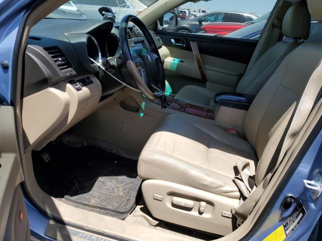 2008 Toyota Highlander Limited VIN: JTEES42A182079851 Lot: 56318104