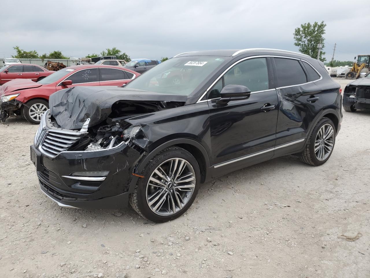 2015 Lincoln Mkc vin: 5LMTJ2AHXFUJ46300