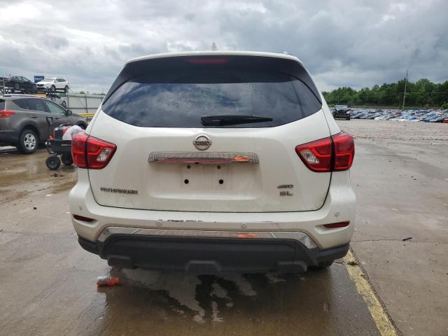 2019 Nissan Pathfinder S VIN: 5N1DR2MM9KC637076 Lot: 53758294