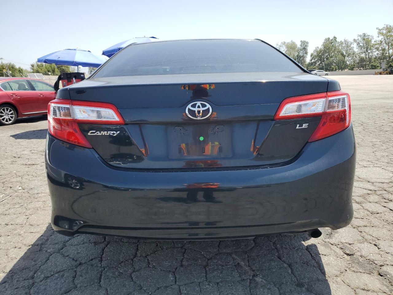 4T4BF1FK5CR178345 2012 Toyota Camry Base