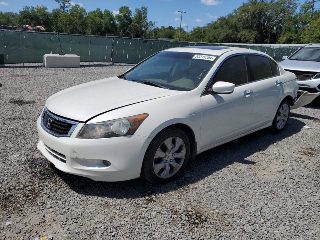 1HGCP36898A005972 2008 Honda Accord Exl