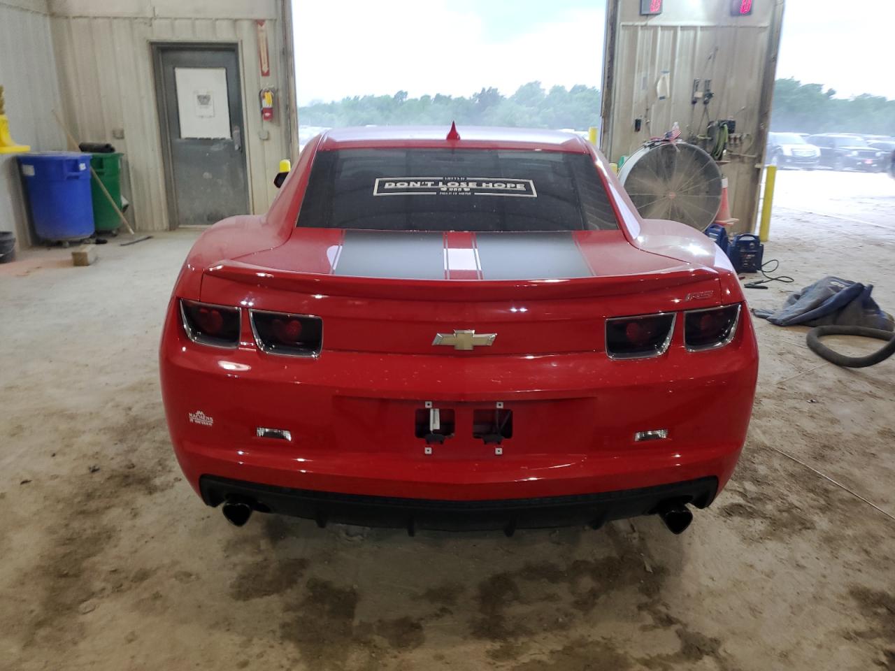 2G1FC1E34D9110385 2013 Chevrolet Camaro Lt