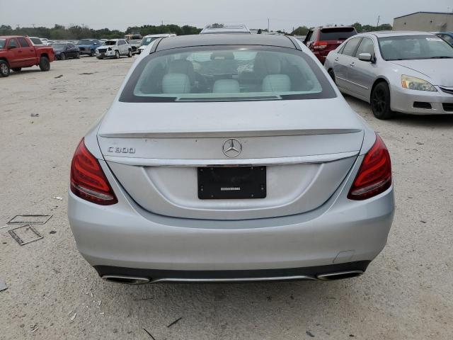 2016 Mercedes-Benz C 300 VIN: 55SWF4JB3GU168287 Lot: 56119714