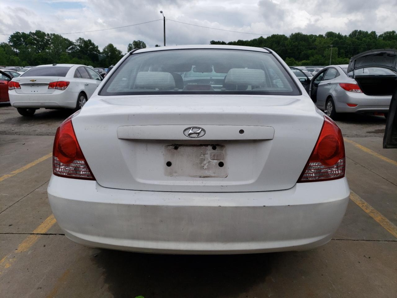 KMHDN46D34U909249 2004 Hyundai Elantra Gls
