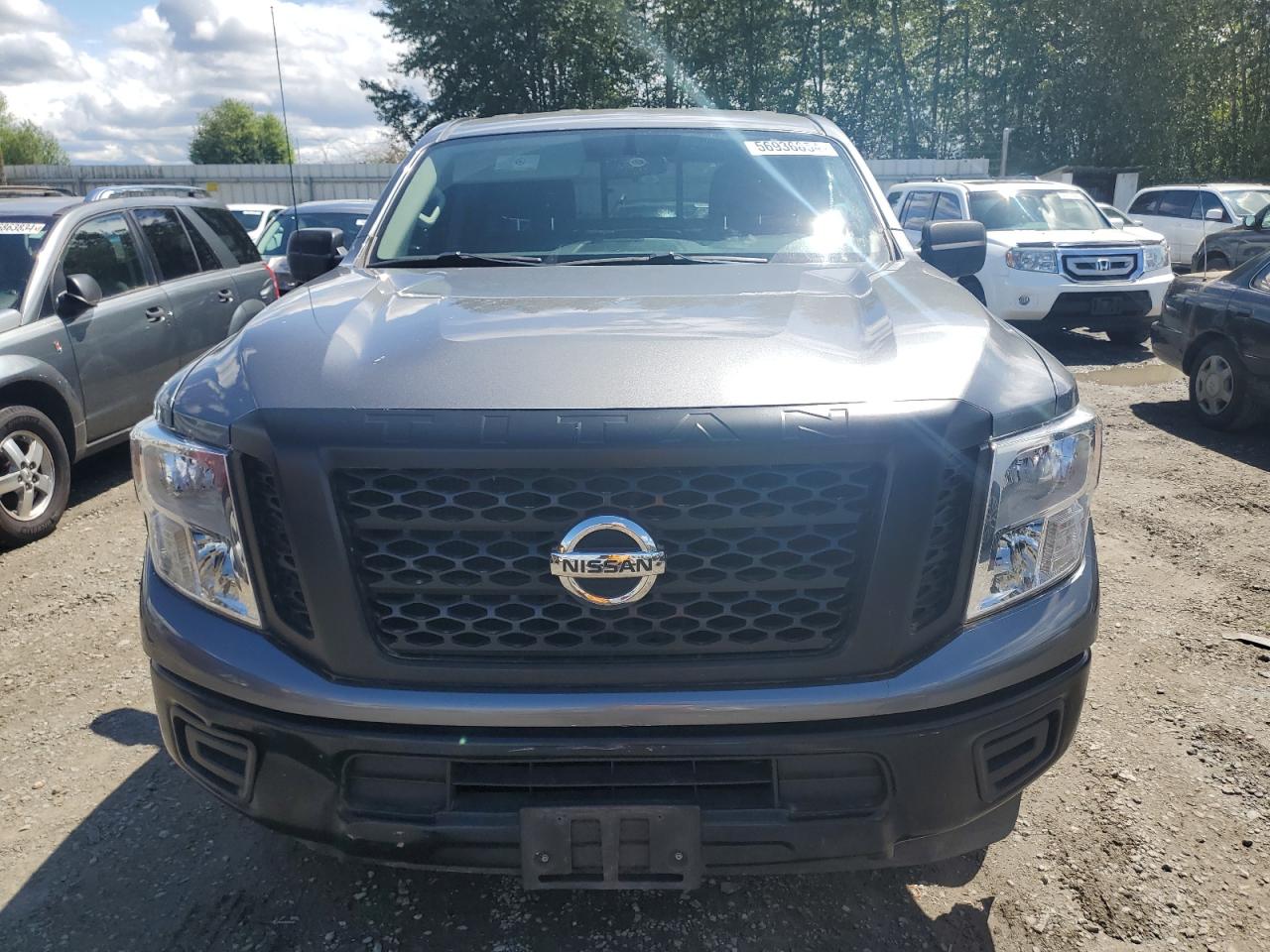 1N6AA1F1XHN548431 2017 Nissan Titan Xd S