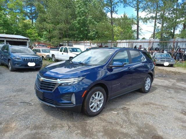 2023 Chevrolet Equinox Lt VIN: 3GNAXKEG2PL128228 Lot: 55516124