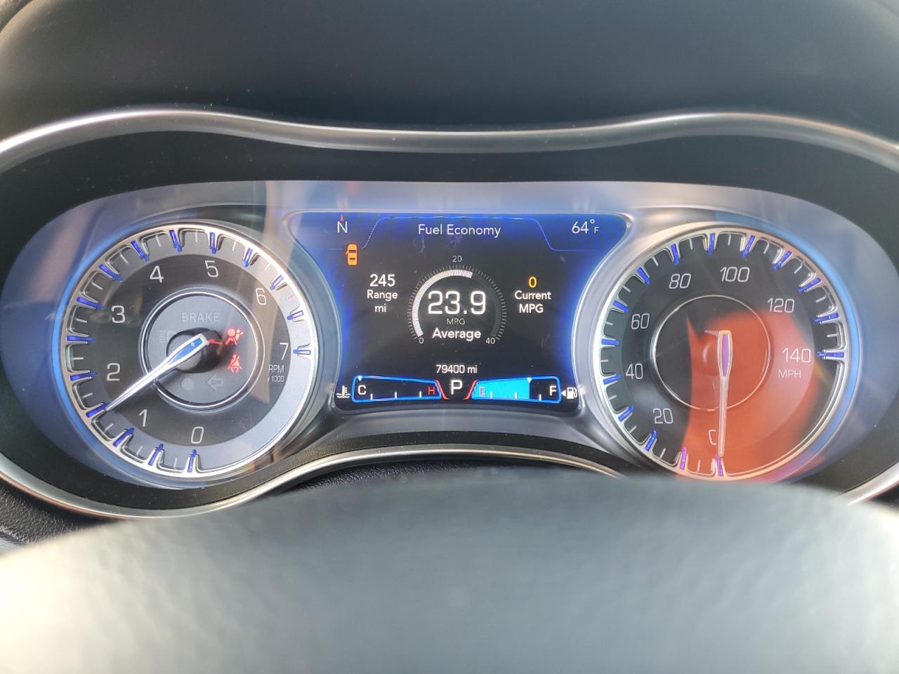 2C3CCAAG4KH614283 2019 Chrysler 300 Touring