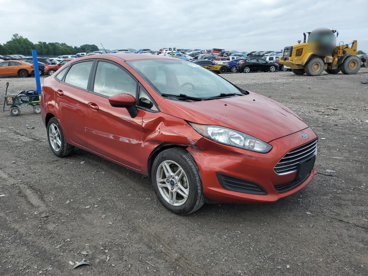 2018 Ford Fiesta Se vin: 3FADP4BJ5JM116468