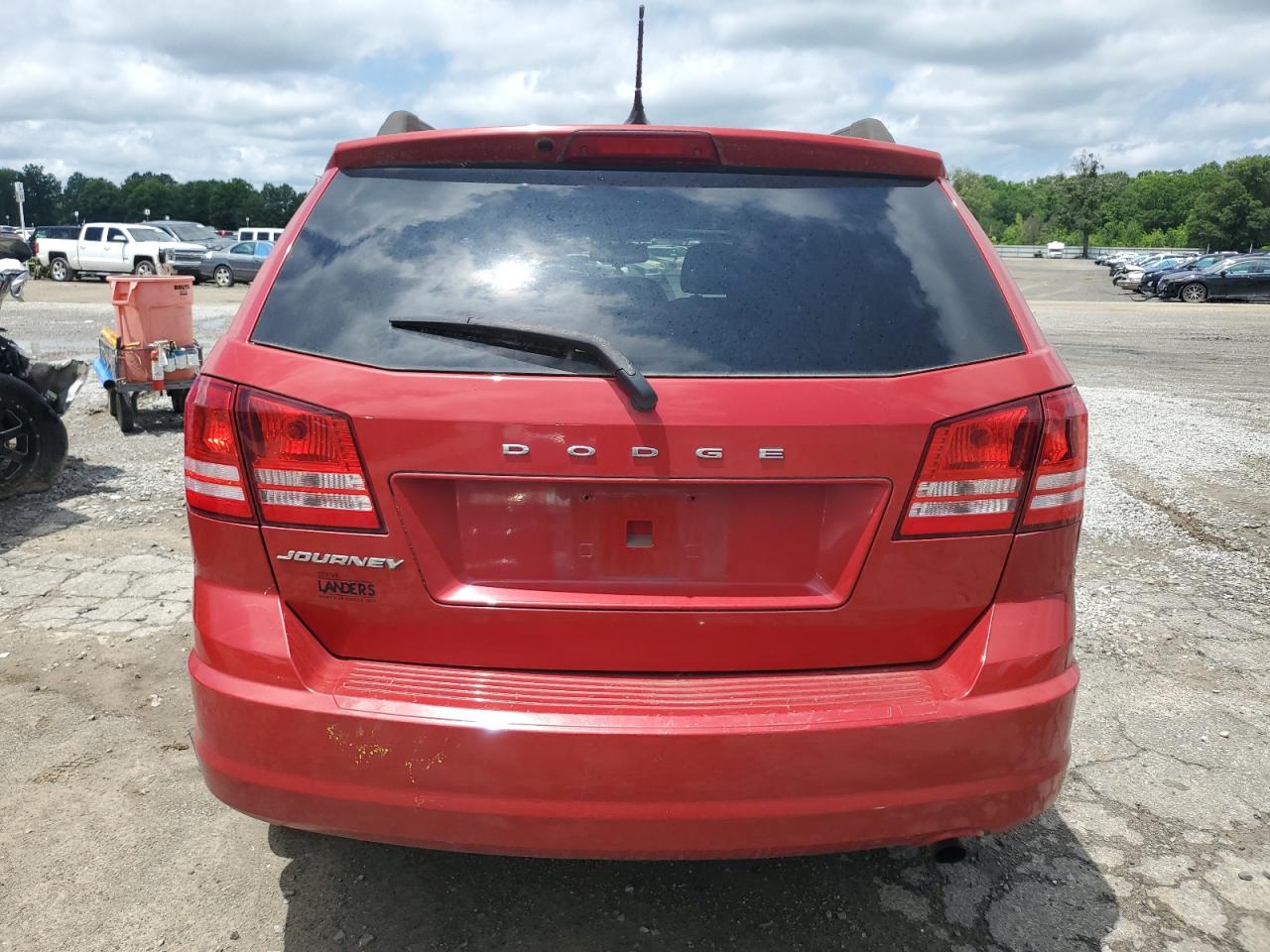 2016 Dodge Journey Se vin: 3C4PDCABXGT220425